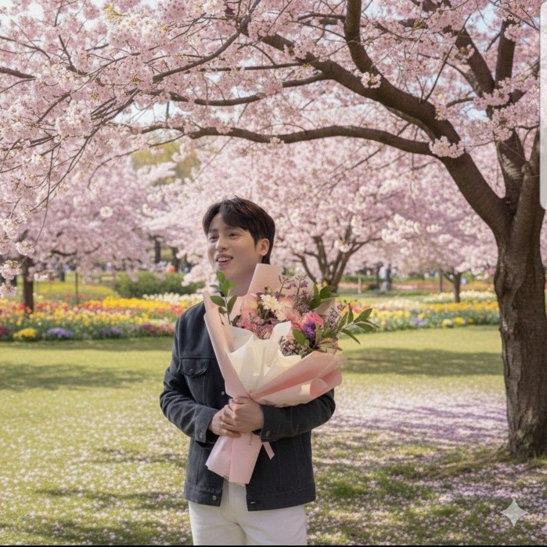 A moment captured by a fan of Mooryong