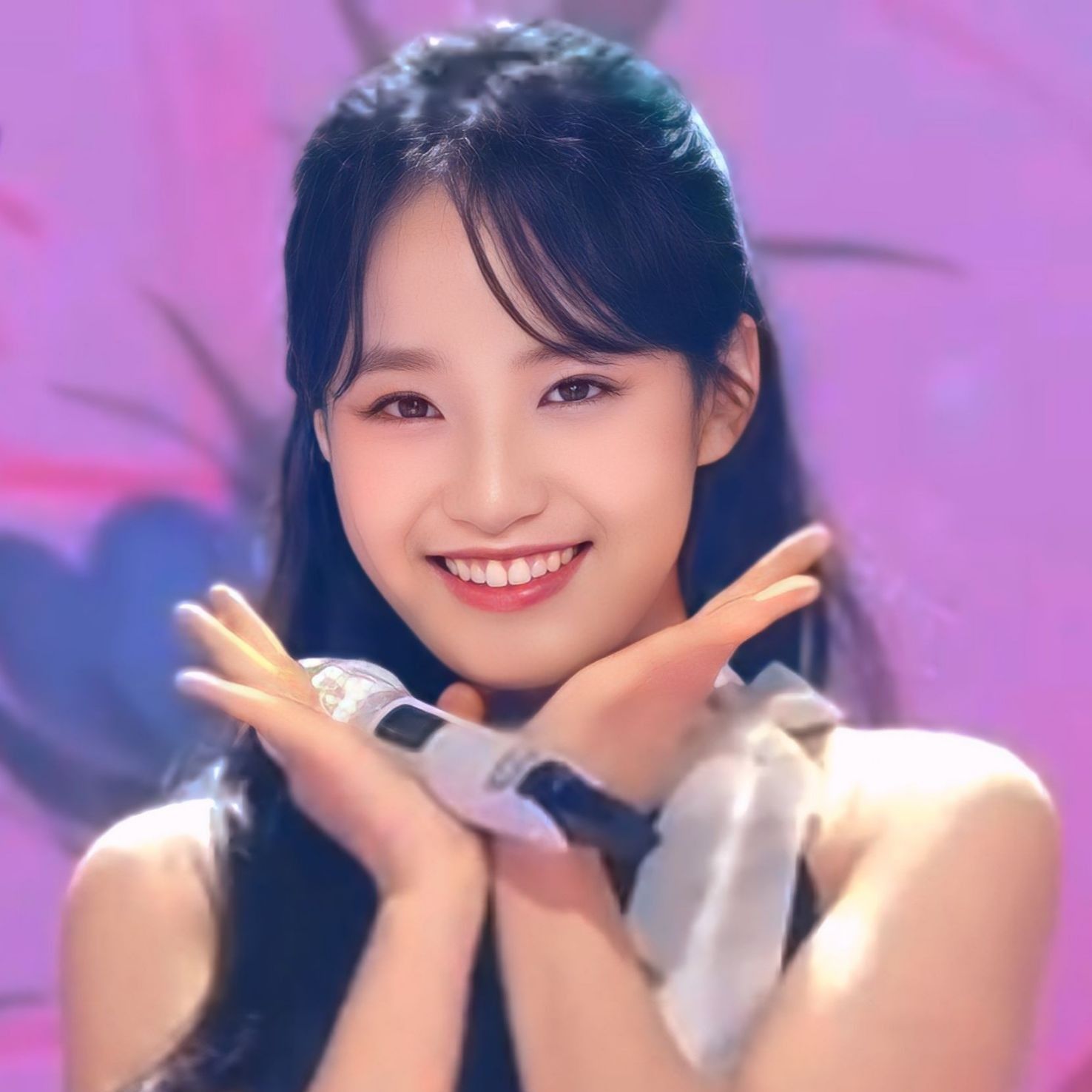 Behind-the-scenes cut of Kim Taeyeon