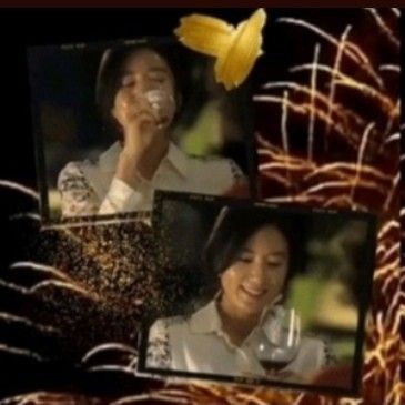 A moment captured by a fan of Kim Heeae