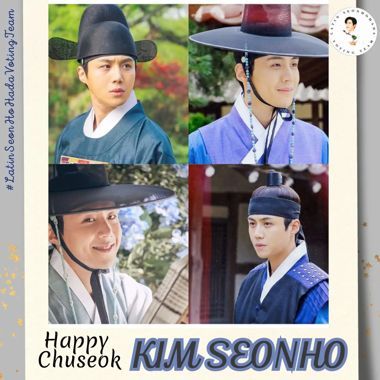 Behind-the-scenes cut of Kim Seonho