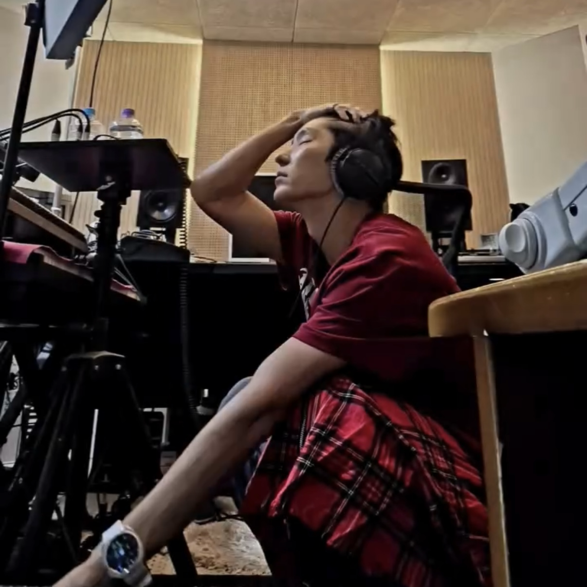 이준기의 비하인드 컷