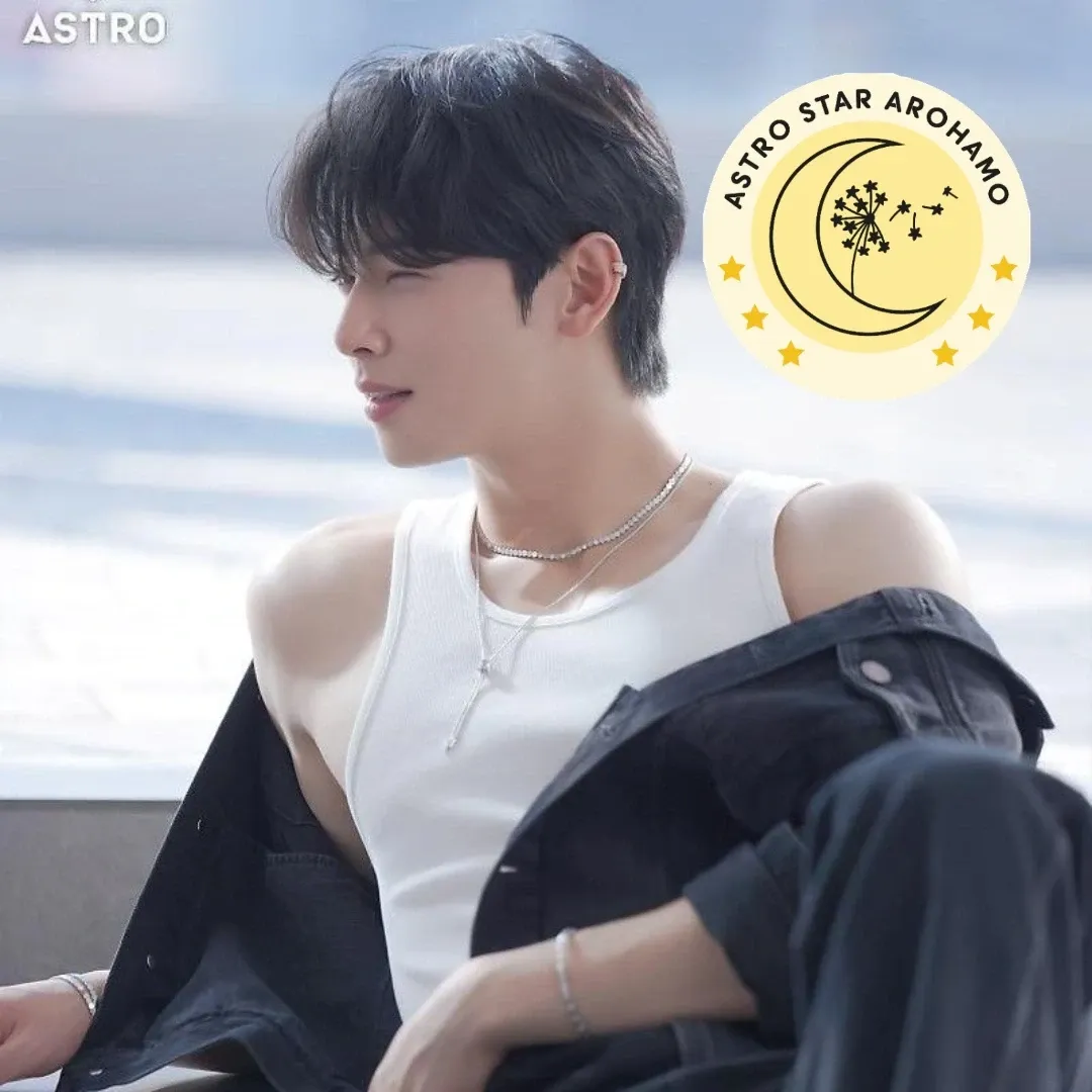 Recent activity shot of Cha Eunwoo