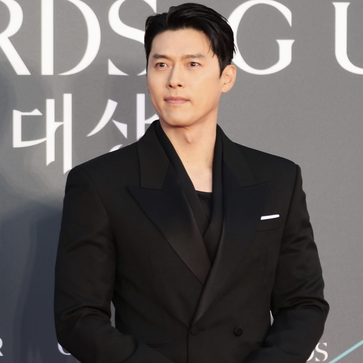 Recent activity shot of Hyun Bin