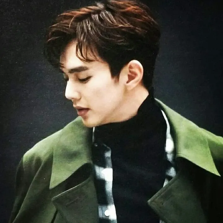 Behind-the-scenes cut of Yoo Seungho