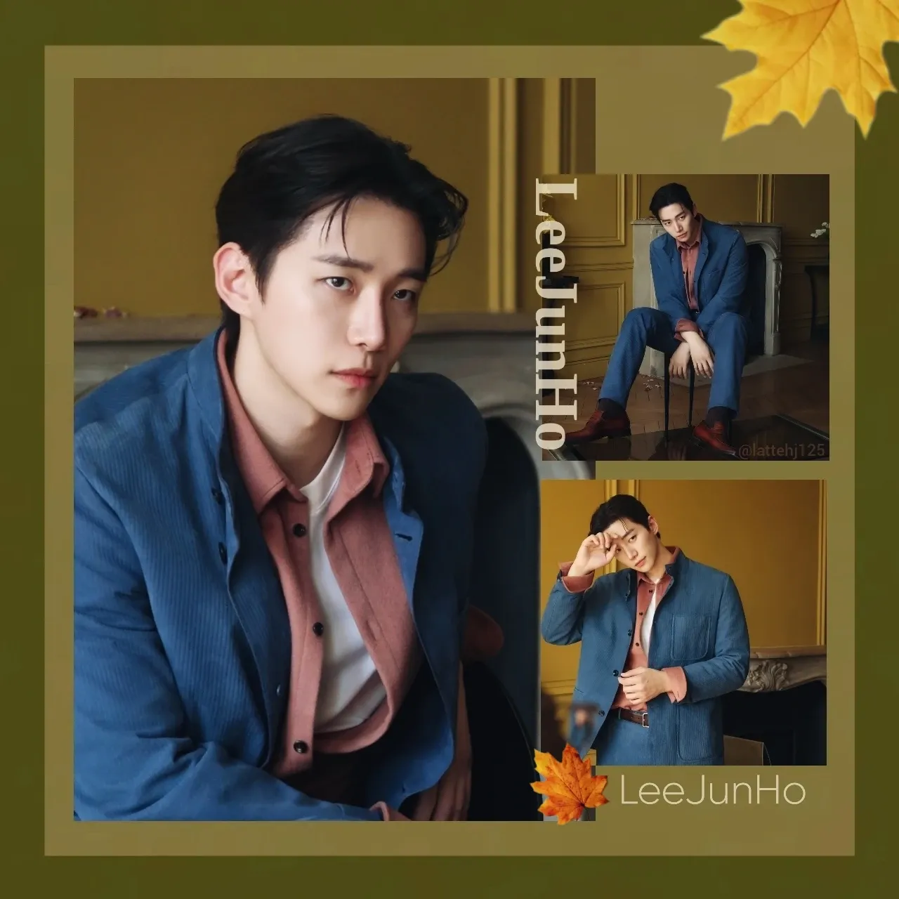 Foto terbaru dari Lee Junho