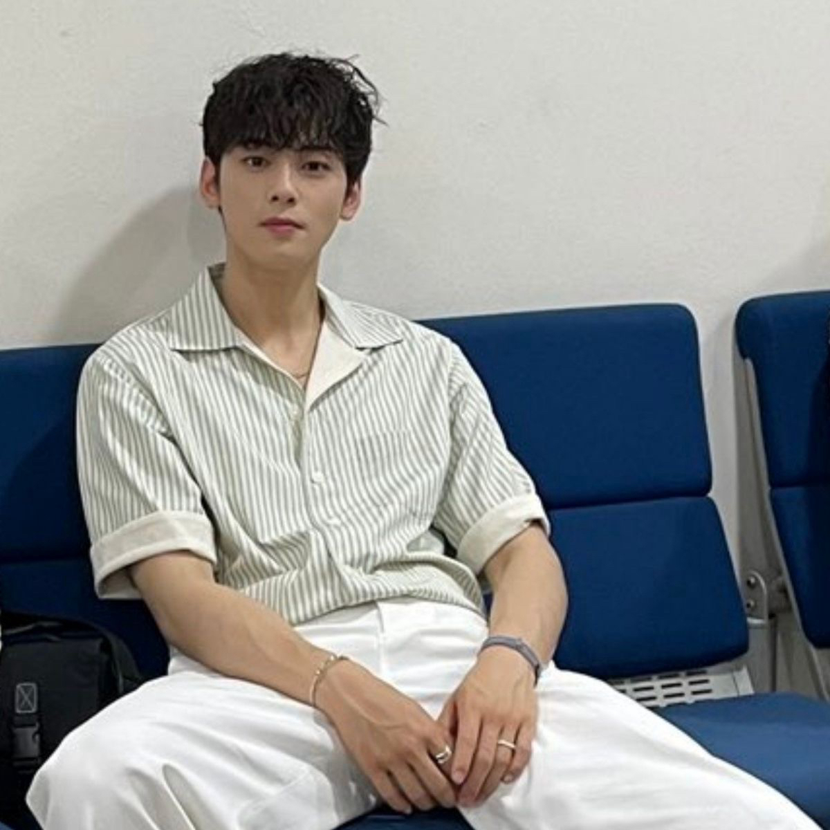 Latest photo of Cha Eunwoo
