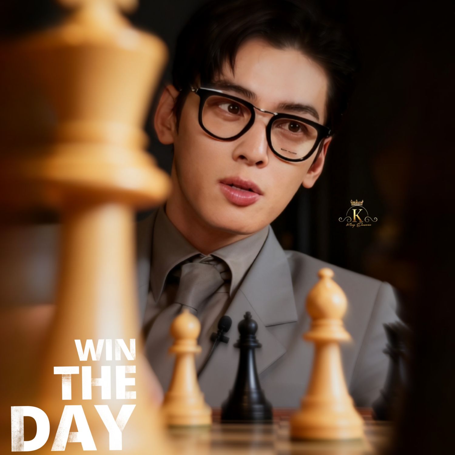 Foto kegiatan terbaru dari Cha Eunwoo