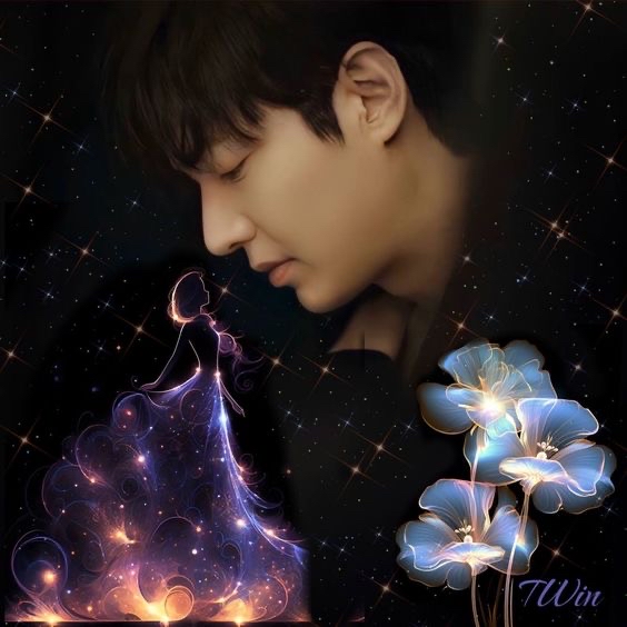 Behind-the-scenes cut of Lee Minho