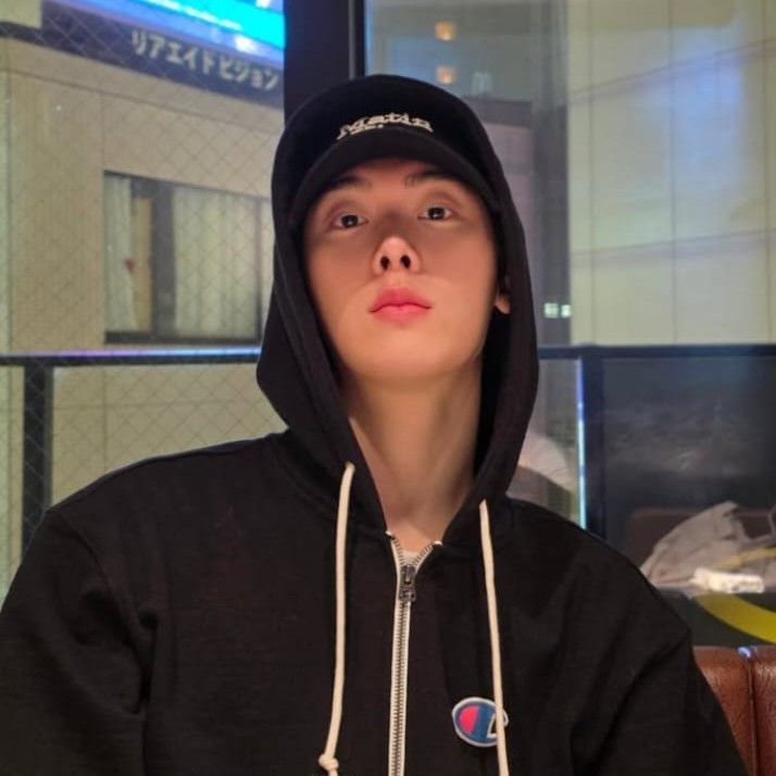 Behind-the-scenes cut of Yoon Sanha