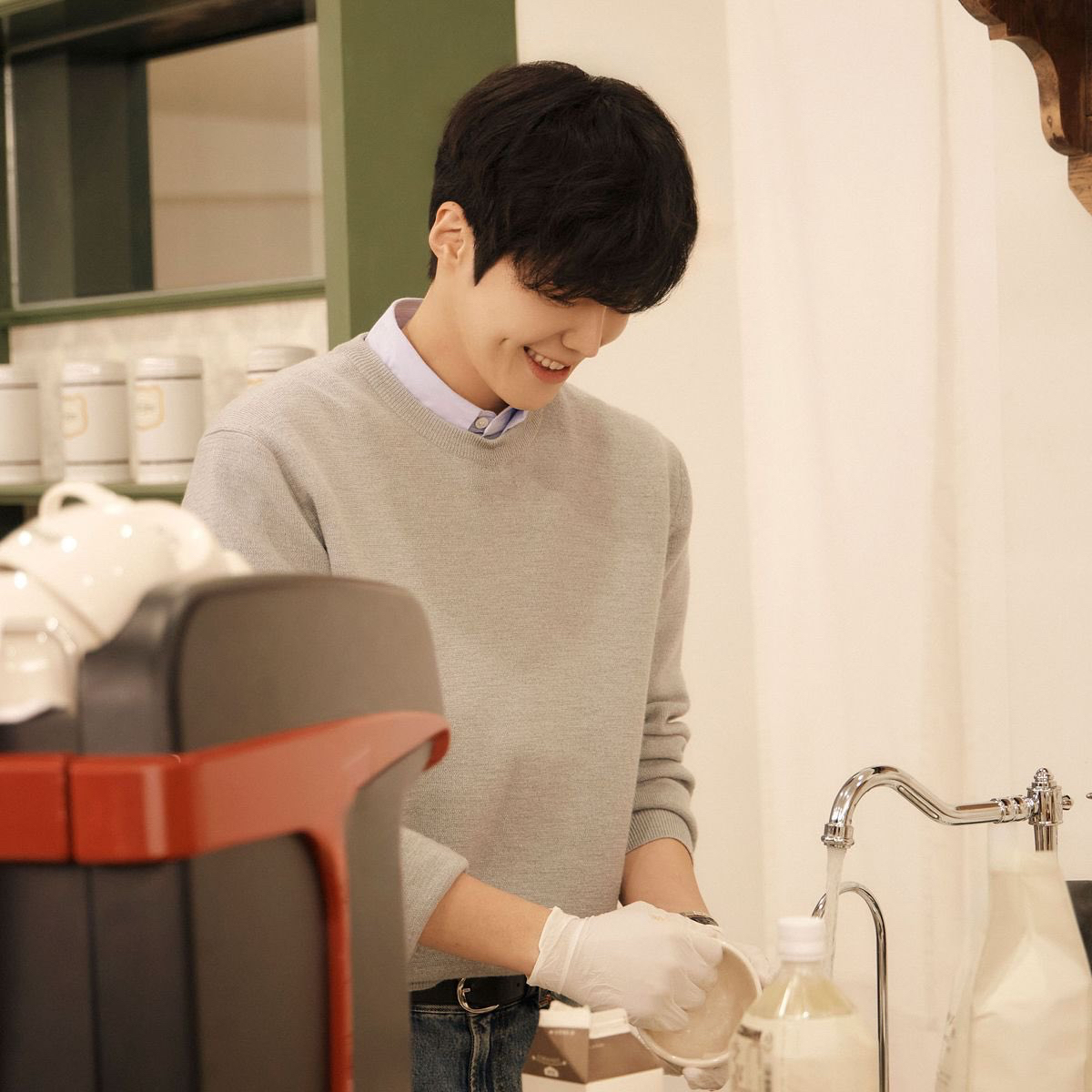 Recent activity shot of Kim Seonho