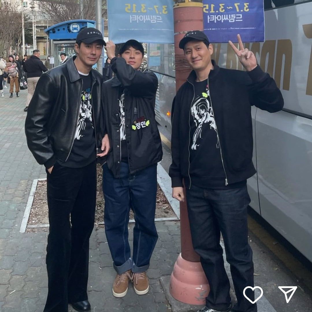 Behind-the-scenes cut of Jo Insung