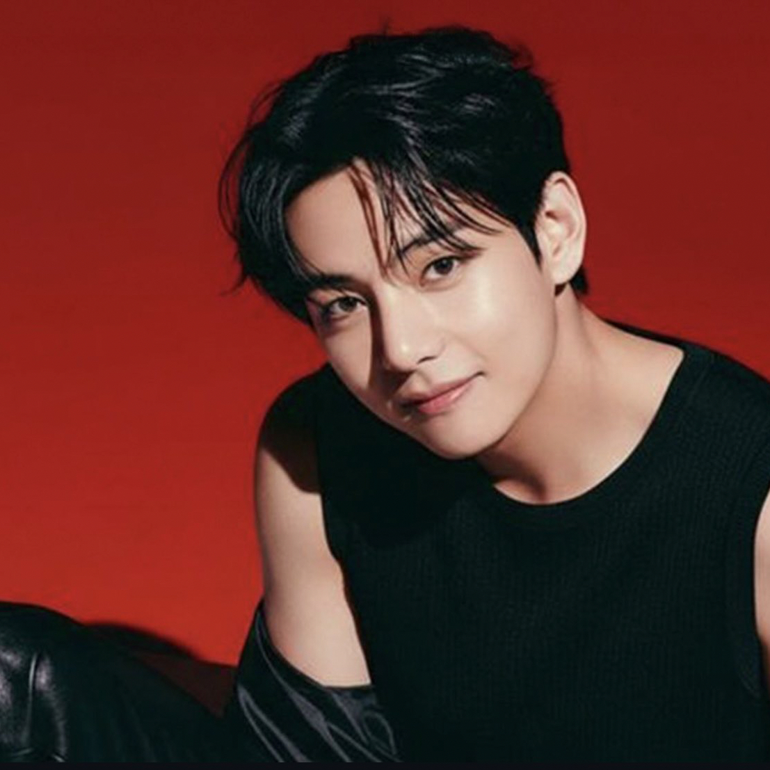Behind-the-scenes cut of Kim Taehyung (V)