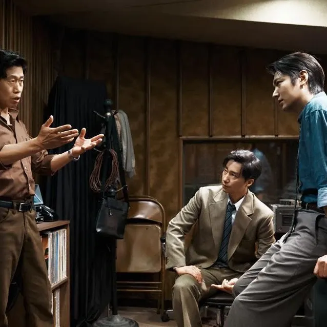 イ・ミンホのビハインドカット