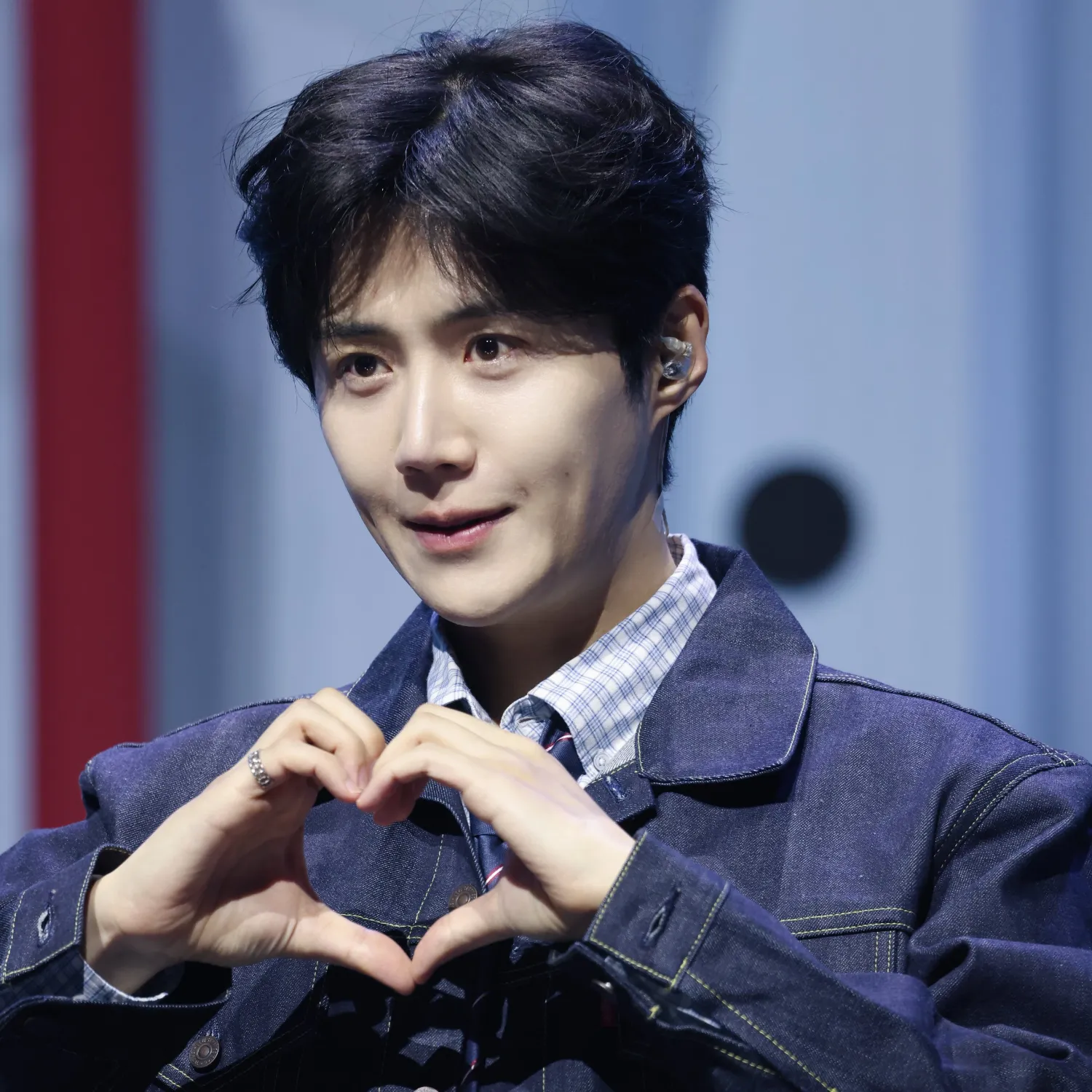 Momen yang diabadikan oleh penggemar Kim Seonho