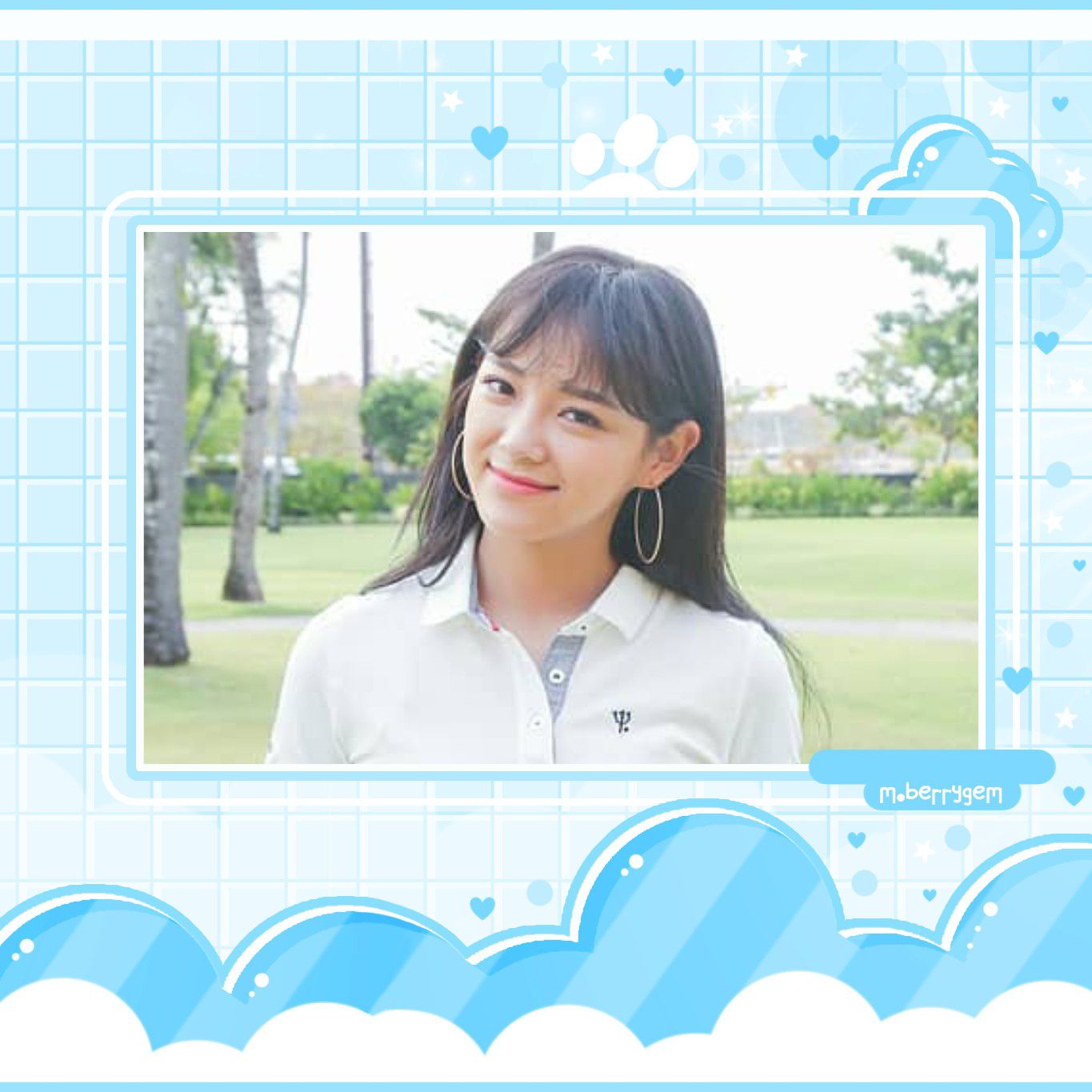 Recent activity shot of Kim Sejeong