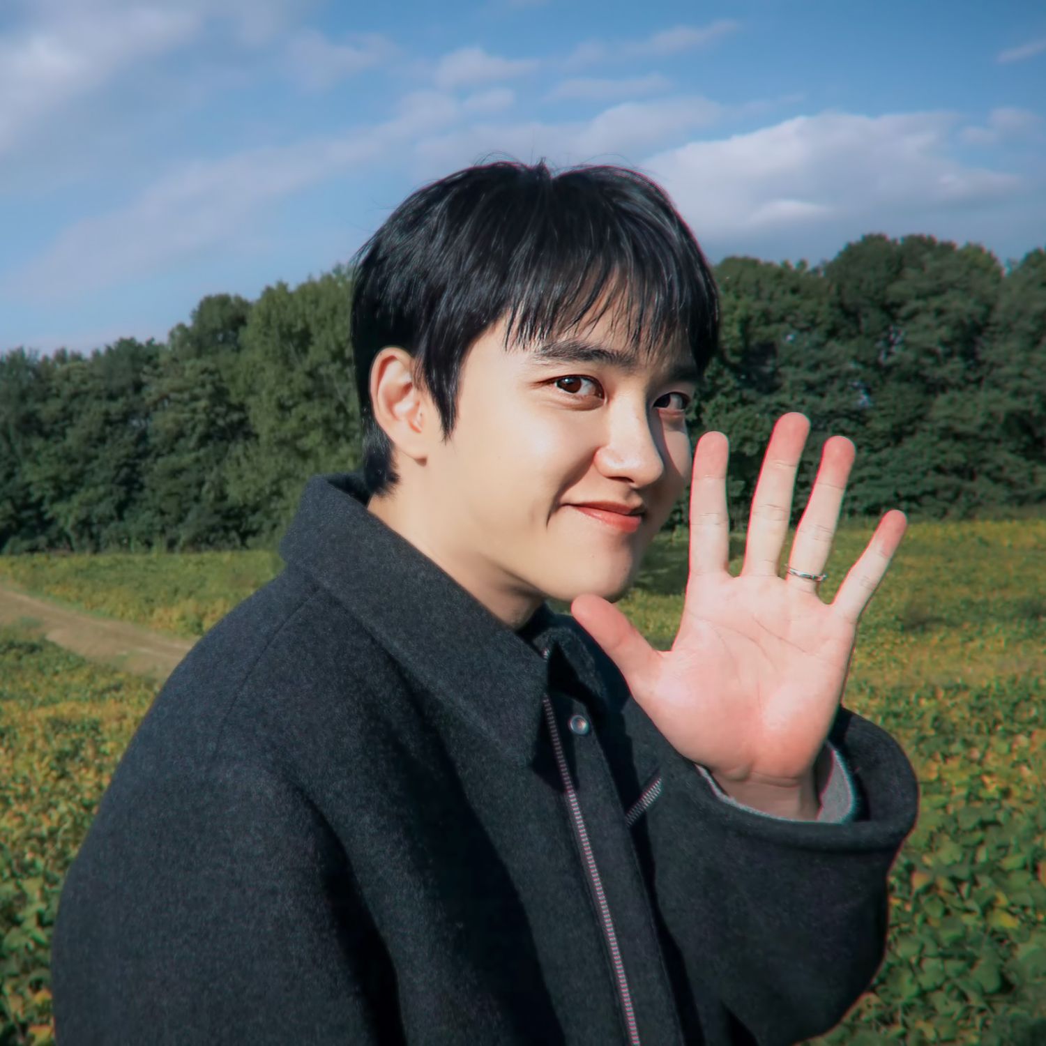 粉絲拍下的都暻秀 (D.O.)瞬間