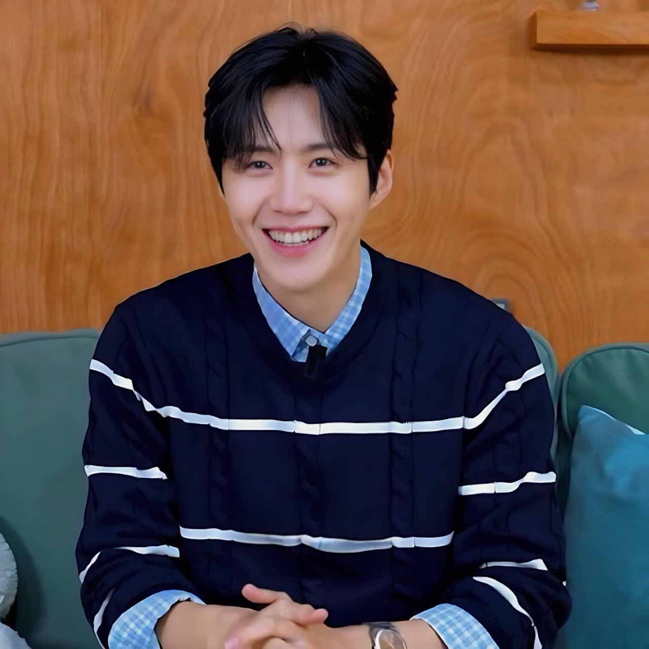 ファンが撮影したキム・ソンホの瞬間