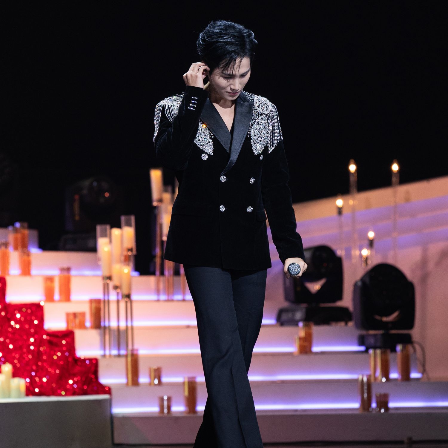 金熙栽的幕後花絮