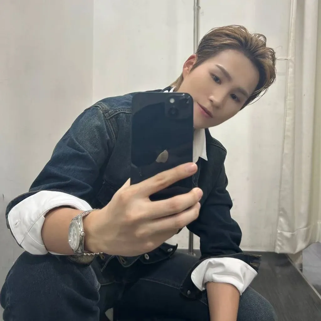 Cuplikan di balik layar dari Kim Heejae