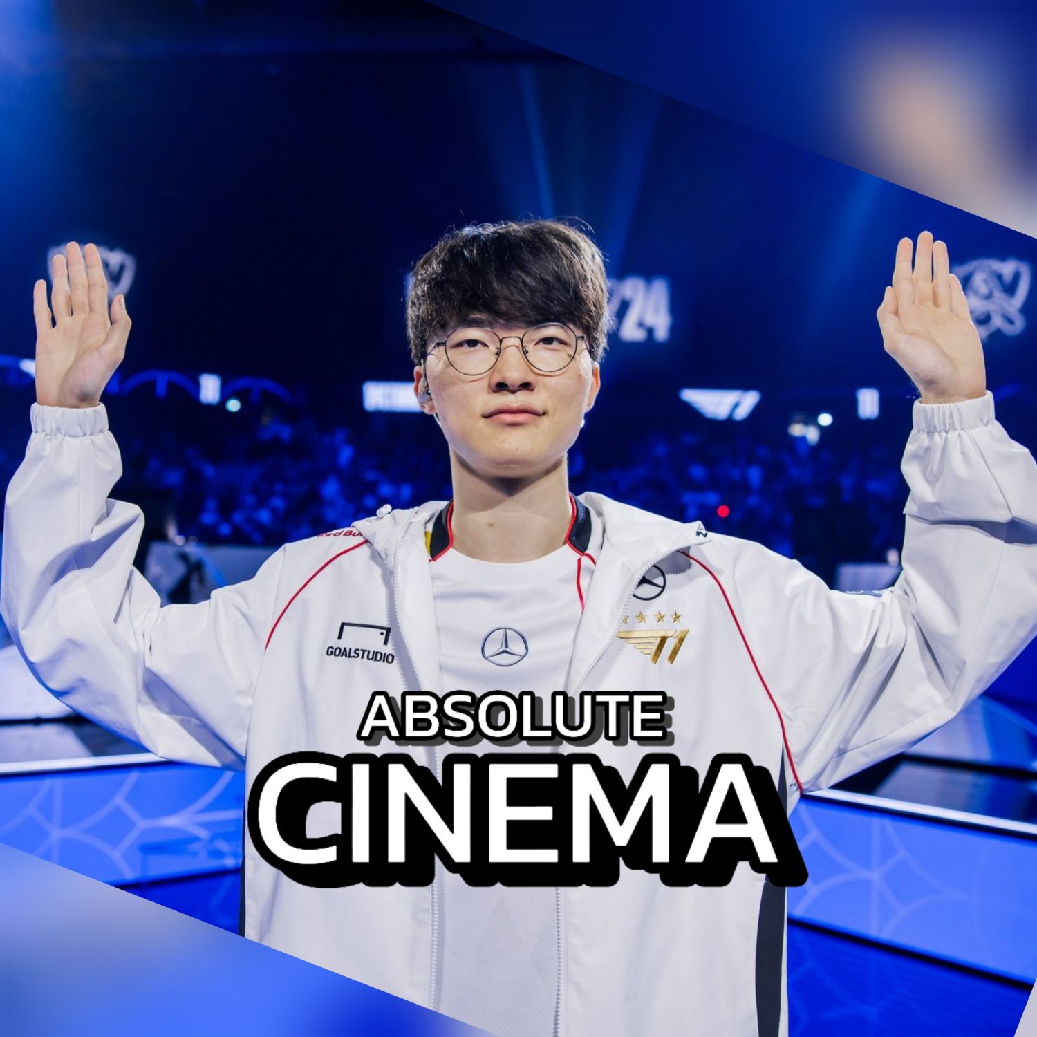 Faker的最新照片