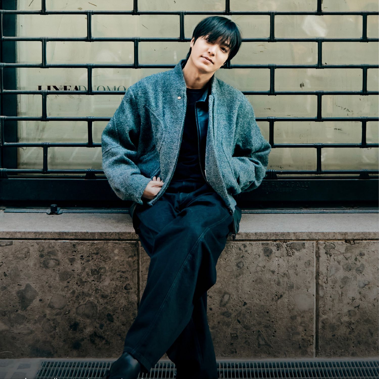 李敏鎬的幕後花絮