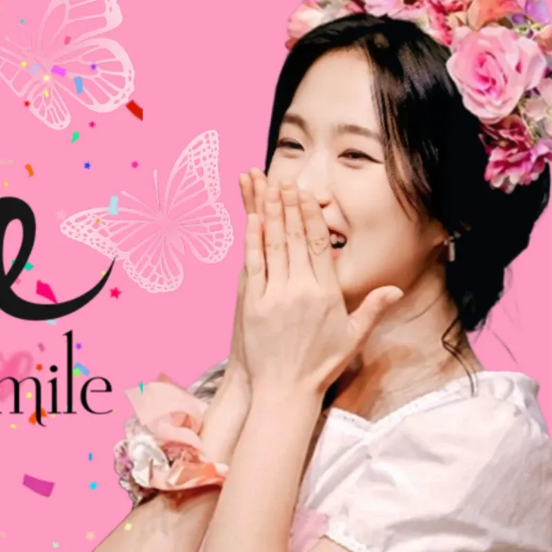 Behind-the-scenes cut of Kim Hyeyoon