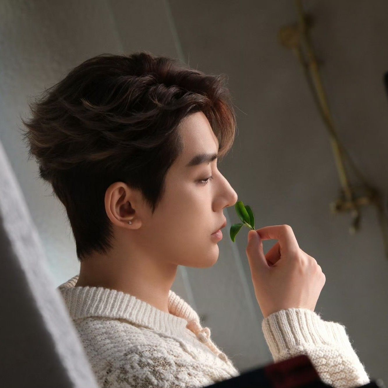 A moment captured by a fan of Deng Wei