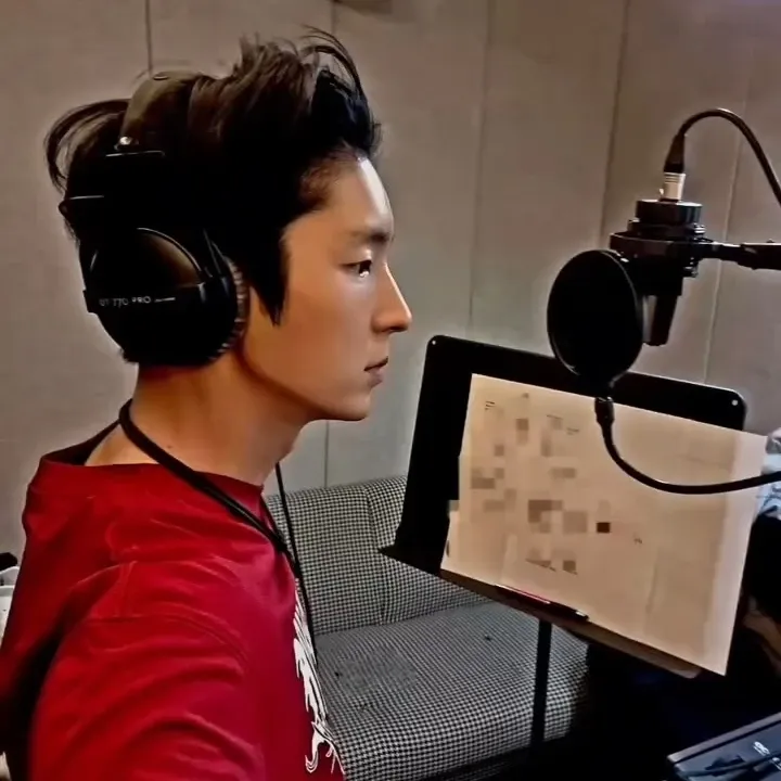 이준기 팬이 찍은 순간