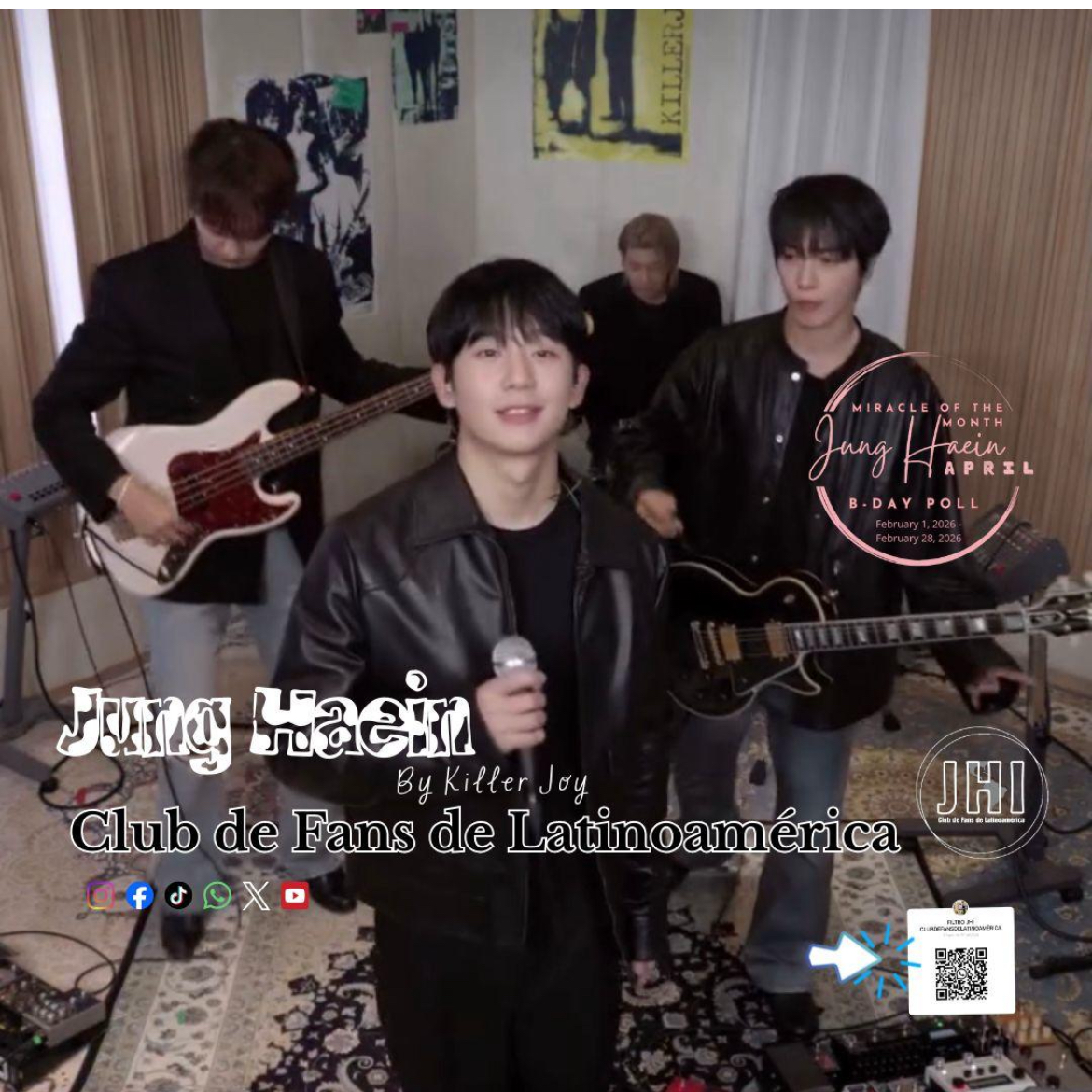 粉絲拍下的丁海寅瞬間