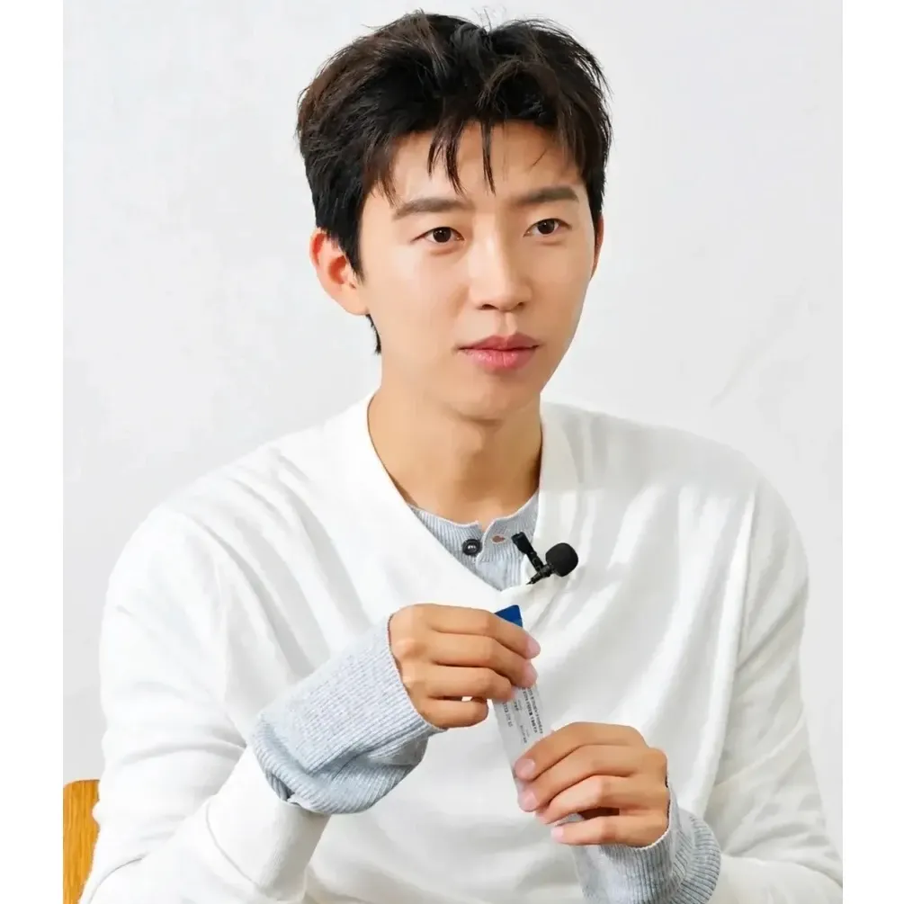 임영웅의 비하인드 컷