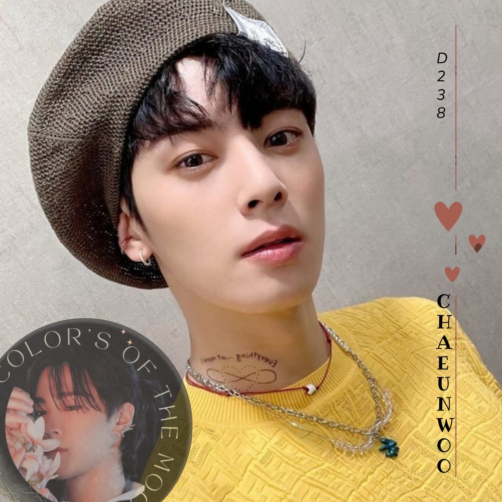 Foto terbaru dari Cha Eunwoo