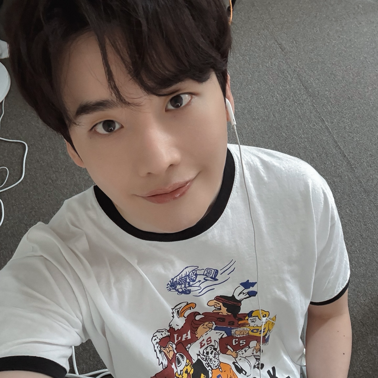 李鍾碩的幕後花絮