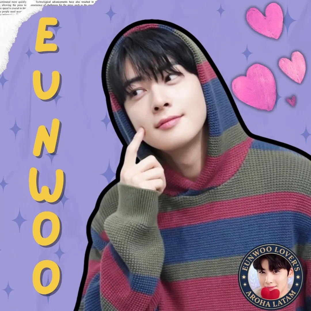 Behind-the-scenes cut of Cha Eunwoo