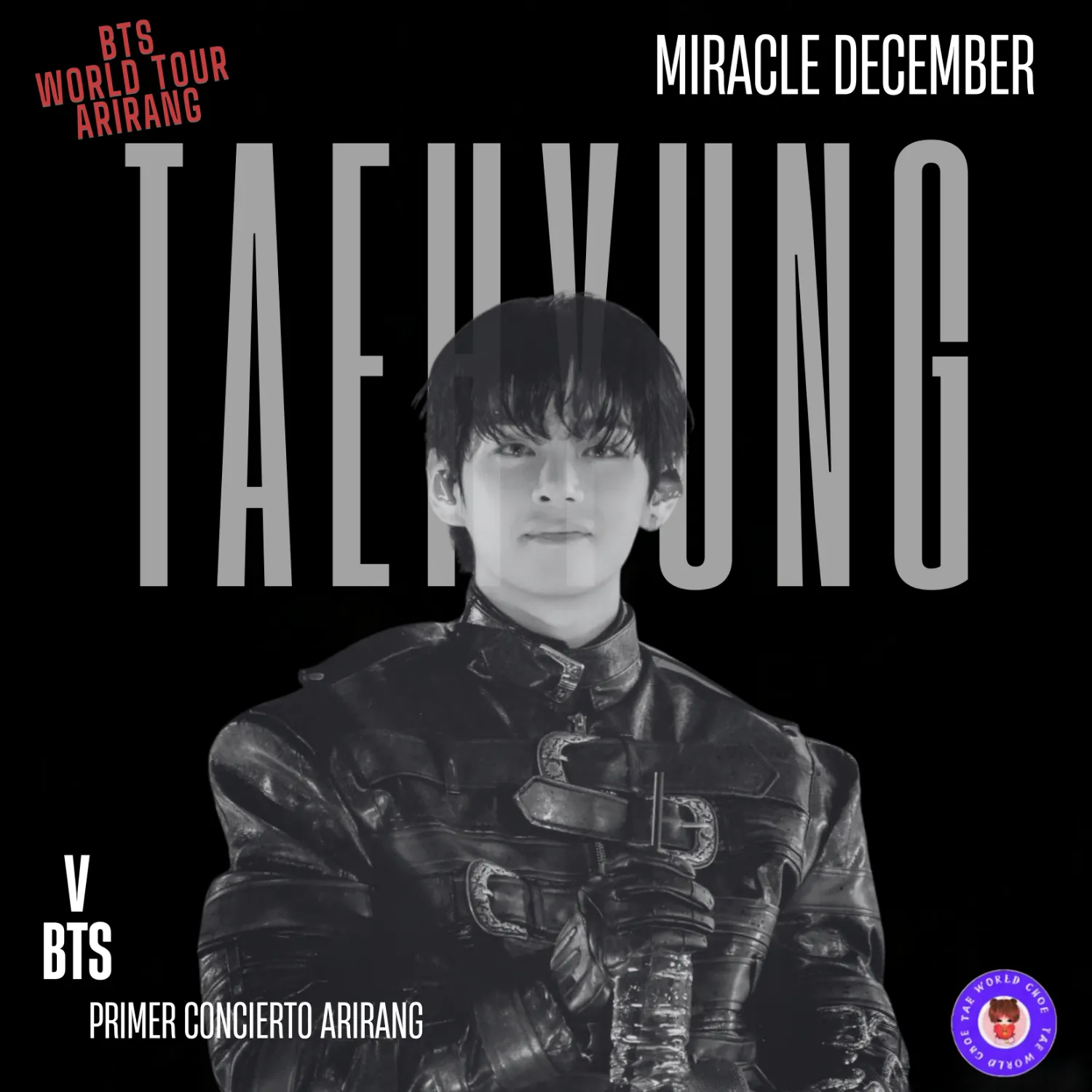 Latest photo of Kim Taehyung (V)