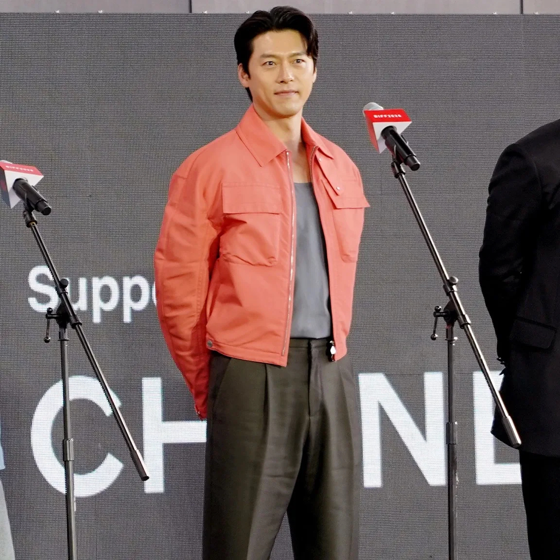 현빈의 비하인드 컷