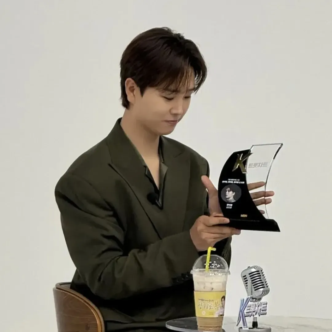 Behind-the-scenes cut of Song Minjun