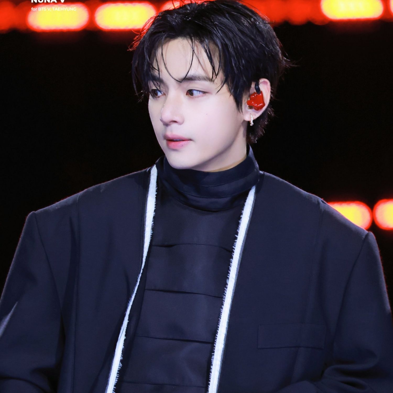 Behind-the-scenes cut of Kim Taehyung (V)