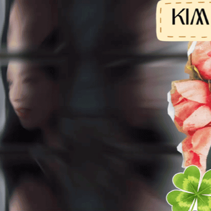 Behind-the-scenes cut of Kim Jiwon