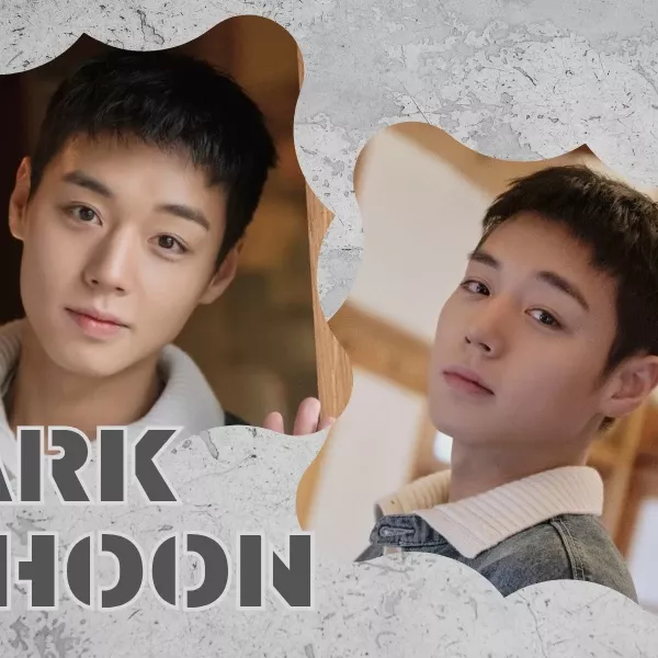Behind-the-scenes cut of Park Jihoon