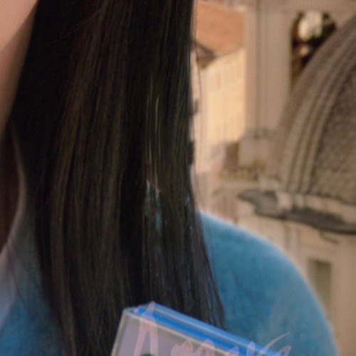 Behind-the-scenes cut of Go Younjung