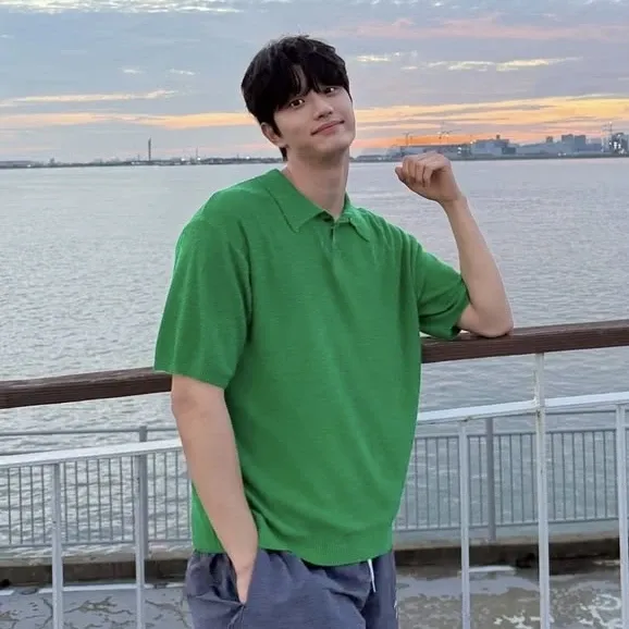 Recent activity shot of Kim Jaewon