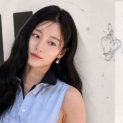Behind-the-scenes cut of Kang Minah