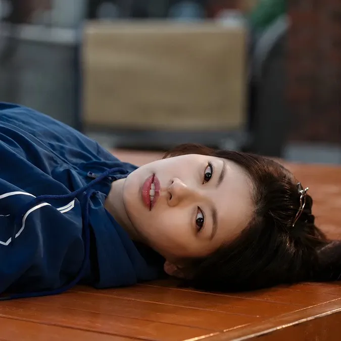 A moment captured by a fan of Jung Somin