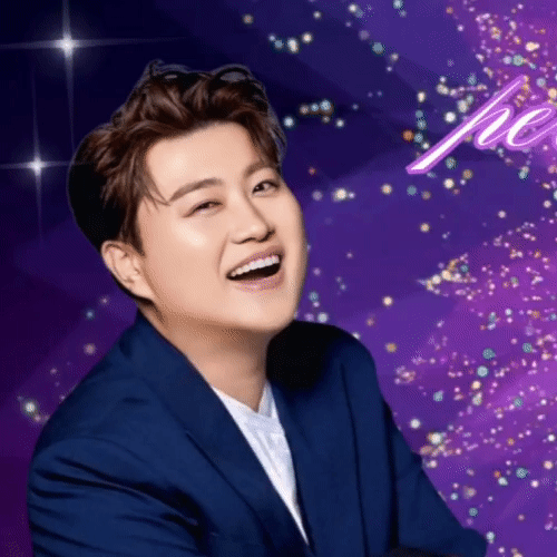 粉絲拍下的金浩中瞬間