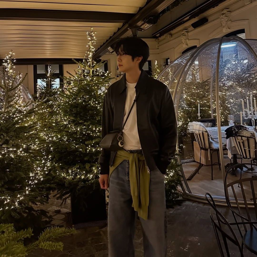 Recent activity shot of Choi Wooshik