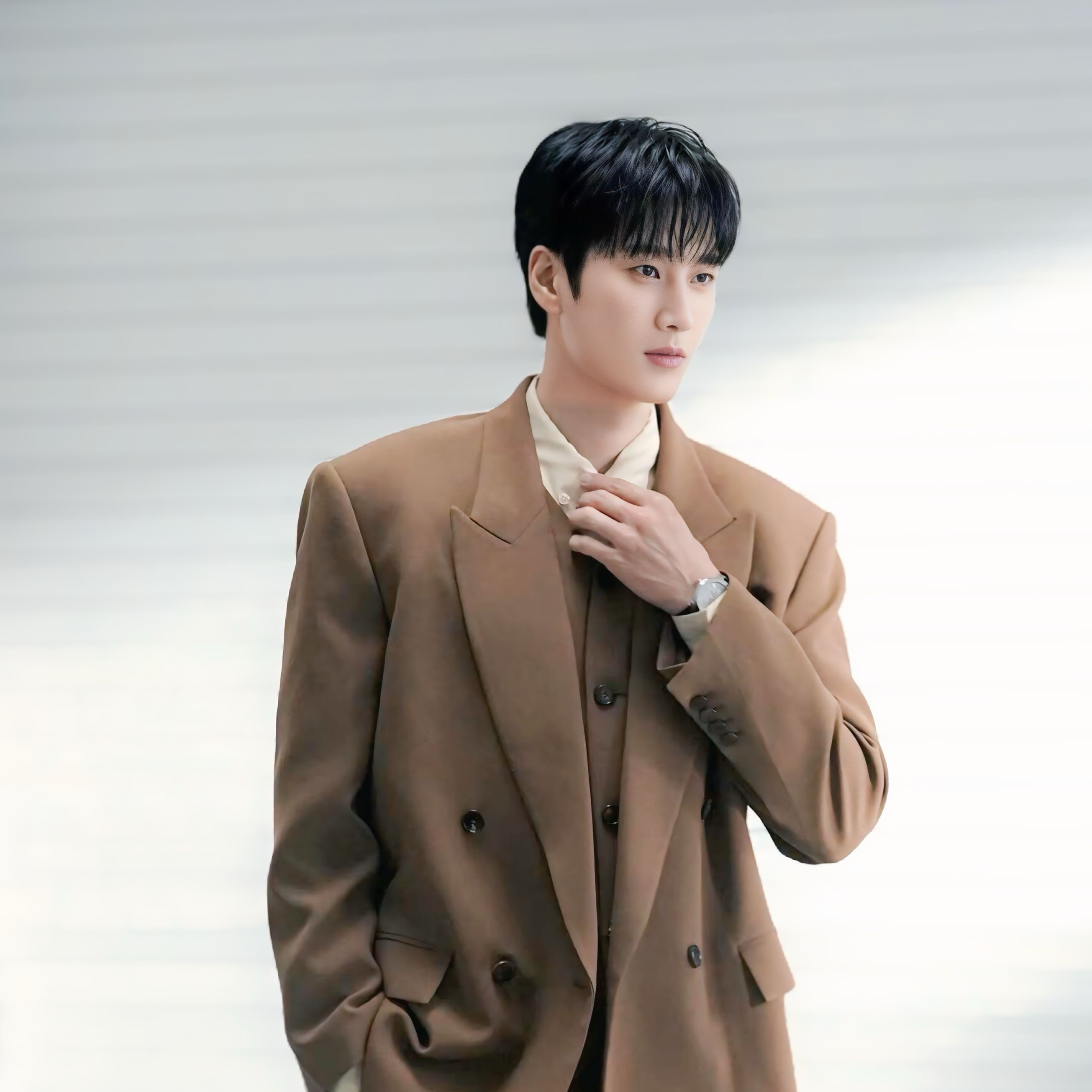Recent activity shot of Ahn Bohyun