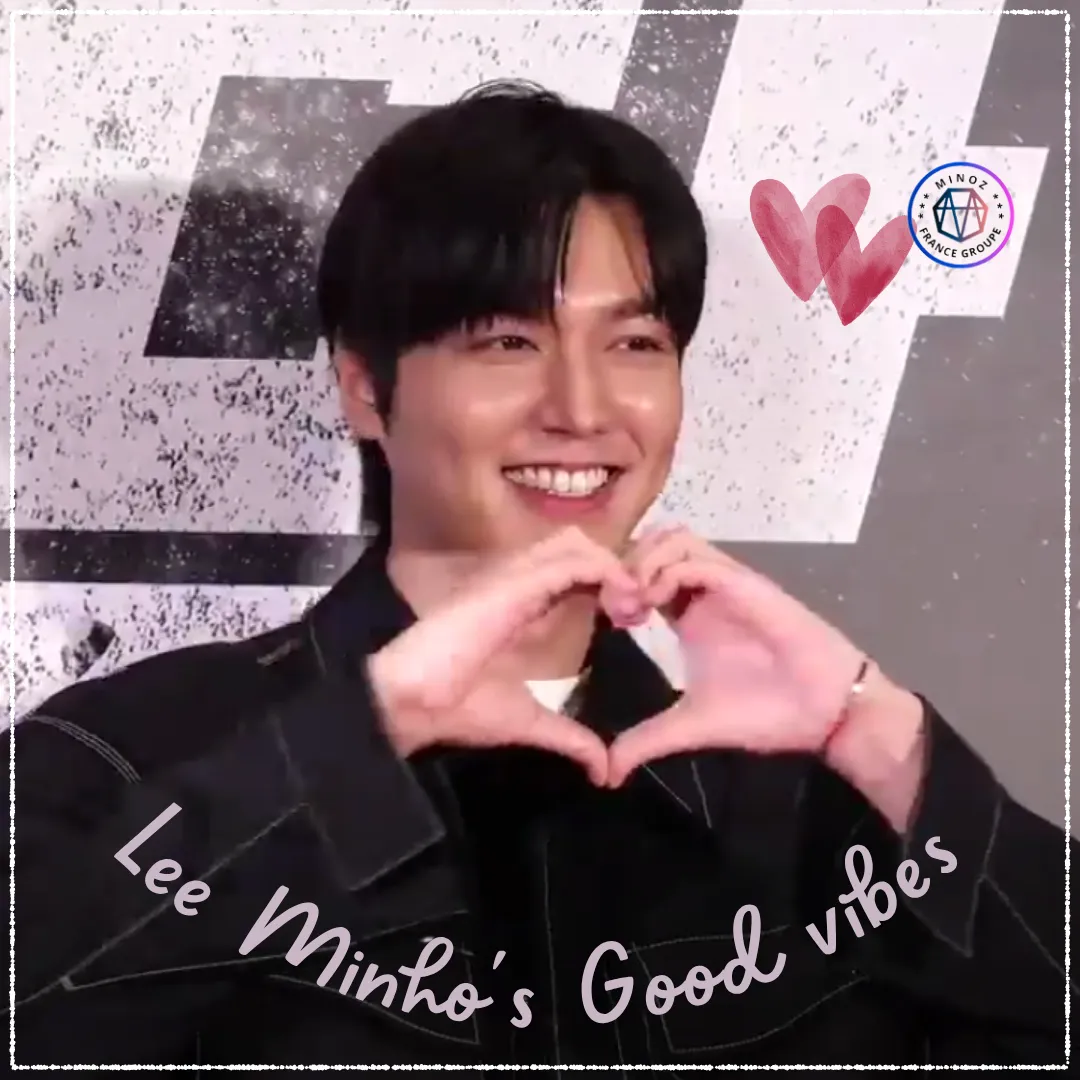 Behind-the-scenes cut of Lee Minho