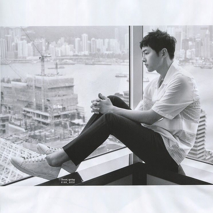 宋钟基的幕后花絮