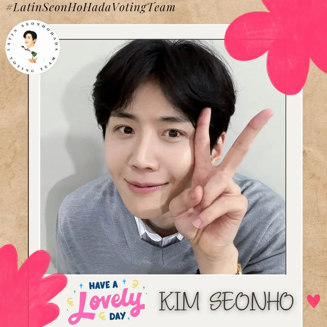 Latest photo of Kim Seonho
