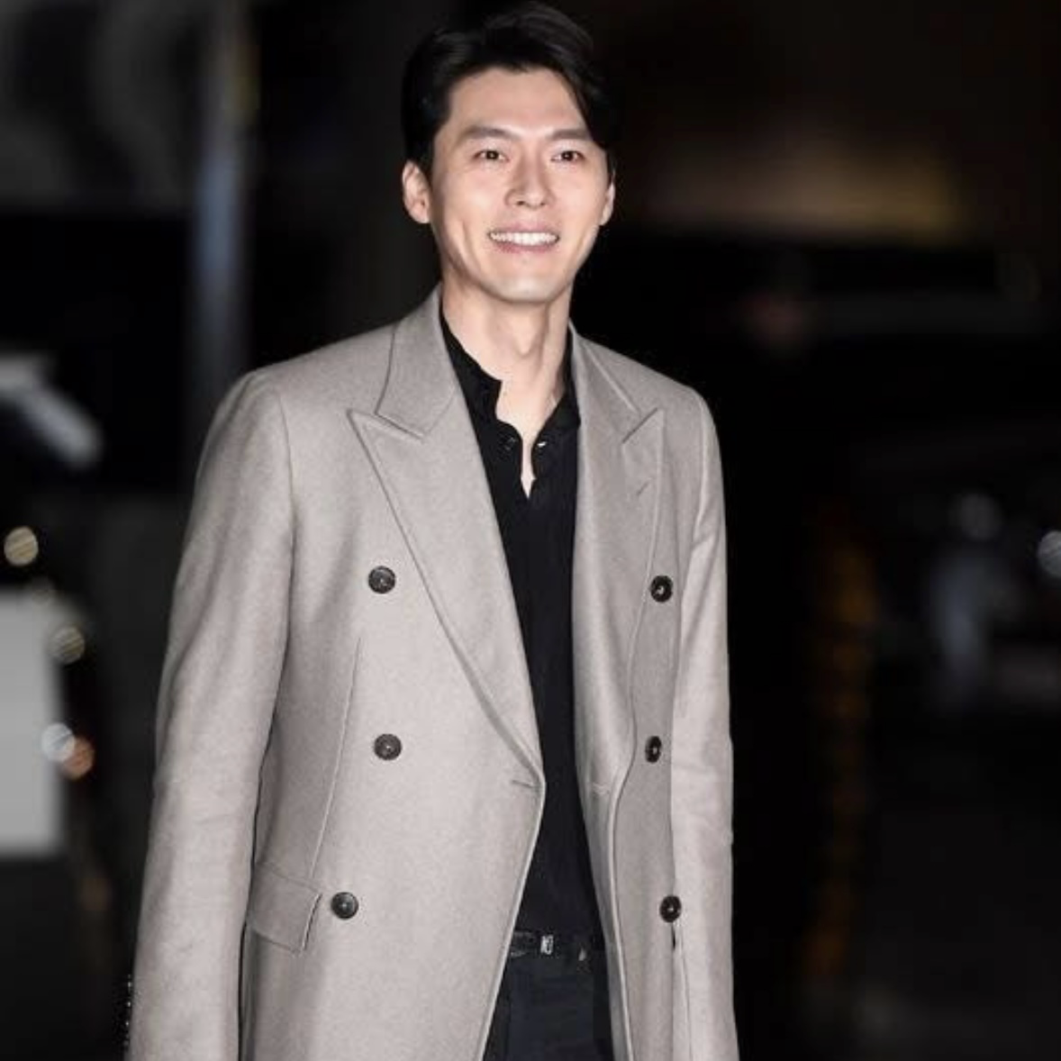 Behind-the-scenes cut of Hyun Bin